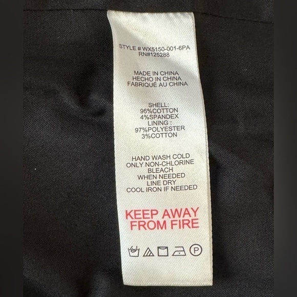 Jason Wu Corset Square Neckline Puff Sleeve Crop Top Black Size Medium NEW - Picture 11 of 13